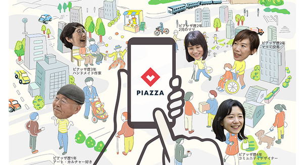 PIAZZAが1.5億円の資金調達を実施　売上前年比2.4倍の「まちなかエコシステム」、生成AIでデジタル化「チラデジ」(西武鉄道と連携)とは 画像