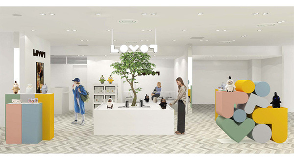 『LOVOTストア 神戸阪急店』が常設ストアになり阪急新館3階に2024年6月28日グランドオープン 画像
