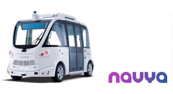 NTT西日本が自動運転バス車両メーカーの仏 Navya Mobilityへ出資 マクニカも追加出資、自動運転サービスの社会実装を加速 画像