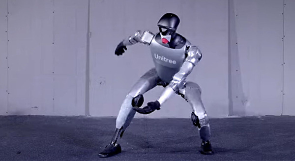 ヒューマノイド「Unitree G1」量産版のアクション動画を公開　身体能力の高さを示す「未来へ飛躍！」 画像
