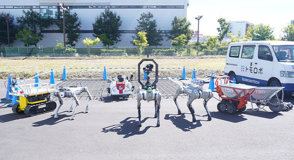 建設業界向けロボットのテストフィールド「鴻池組ロボットパーク」が本格始動　最先端技術の実証実験場に 画像