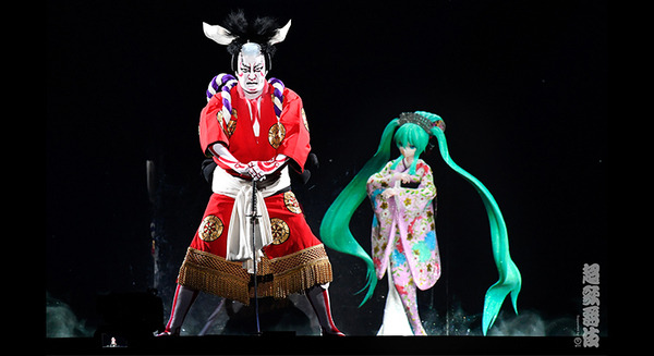 NTT 中村獅童と初音ミクが競演する『超歌舞伎』大阪・関西万博で上演！「千本桜」と最先端技術の融合「NTTパビリオンデー」で 画像