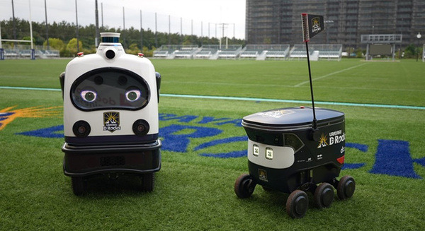 浦安Dパークが複数メーカーの自動走行ロボットを管制できるサービス「RobiCo」を導入、施設管理・運営を開始 画像