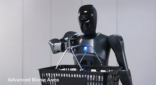PUDUがセミヒューマノイド『汎用具現化インテリジェント』ロボットを発表　2025年に本格的な商用化 画像