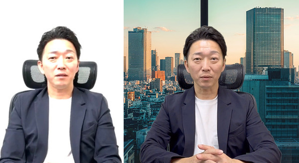 一度の動画収録でアバターを生成するサービス「ラクラクAIアバター」販売開始　多言語や吹替え、背景変更にも対応 画像