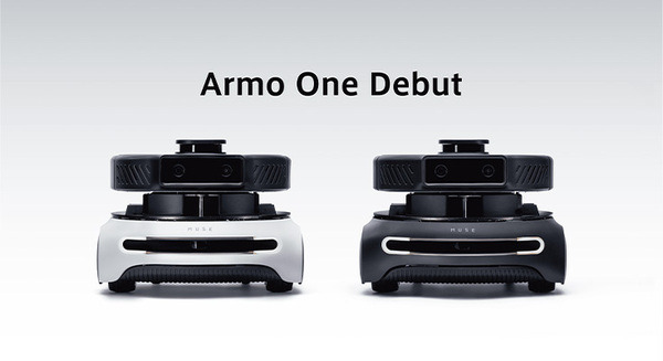 単一機能ではなく複数業務をこなすストアロボット製品版「Armo One」をMUSEが発表　品出し・棚画像の取得・顧客対応・商品PRなど 画像