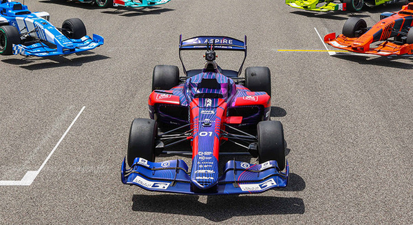 元F1レーサーとAI が対決？自動運転フォーミュラカーによるデモレース開催　スーパーフォーミュラ最終戦 鈴鹿で 画像