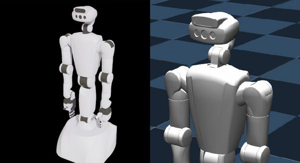 東京ロボティクスが新型「Torobo」のモデルデータを「NVIDIA Isaac Sim」と「Google DeepMind MuJoCo」対応形式で公開 画像