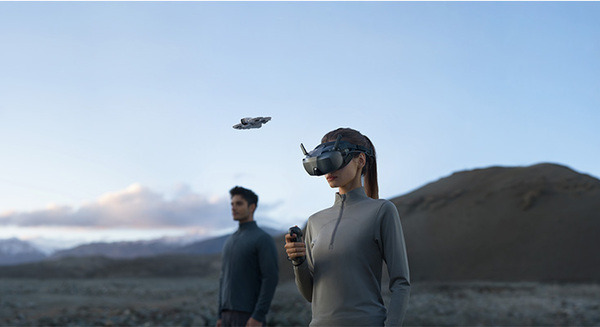 DJIが新製品「DJI Goggles N3」を発表　初心者パイロットもドローン視点映像のFPV飛行を手軽に体験 画像