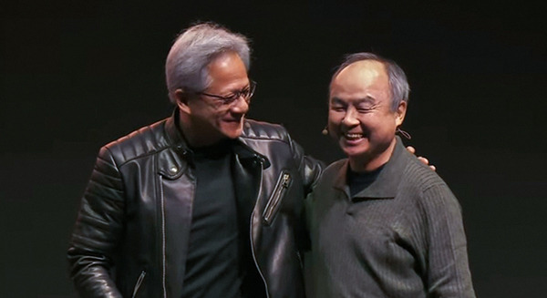 NVIDIA CEOと孫正義氏の特別対談、アーカイブを公開　ジェンスン・フアン氏の特別講演全編 画像