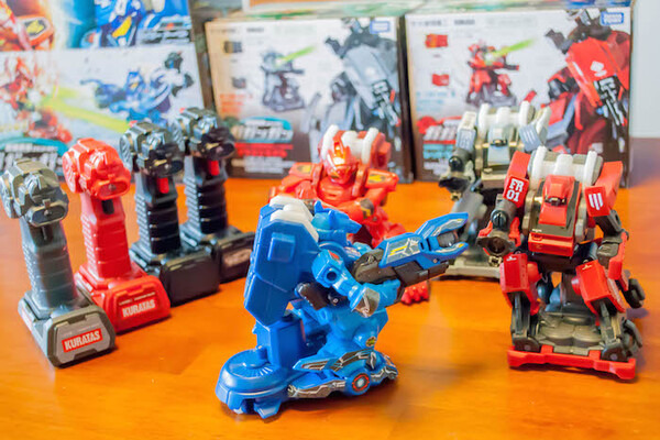 「超速銃撃ロボットホビー ガガンガン」買ってみた。 画像