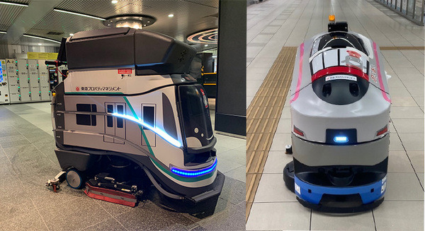 自動清掃ロボットの導入拡大中、2024年度の販売台数を公表、年度内の販売見込みも発表　東急プロパティマネジメント 画像