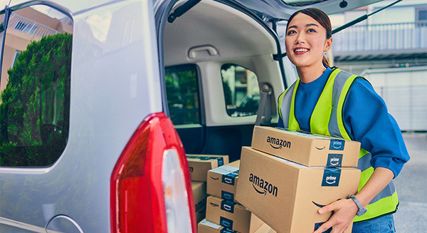 Amazon Alexaに「ありがとう」で配送パートナーに500円が支払われる「ドライバーさんにありがとうキャンペーン」日本で開始 画像