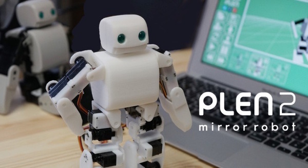 【森山和道のロボットの見方 vol.4】復活したPLENプロジェクトが見る新しい風景とは 画像
