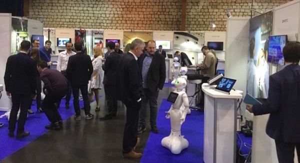 フランス・パリのロボット展示会「INNOROBO」に行ってきました! 画像