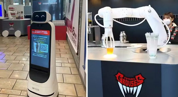 KDDIと「B.LEAGUE」所属の富山グラウジーズがロボットを活用した実証実験　運営の省人化・体験価値向上を目指す 画像