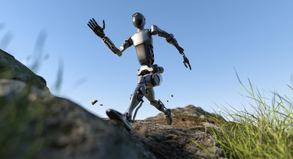 PUDU初の二足歩行型ヒューマノイドロボット「PUDU D9」発表 「人間として生まれる」コアデザインの詳細を公開 画像