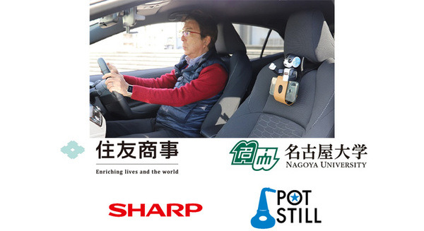 RoBoHoNが高齢ドライバーの安全運転のチェックと支援　実証を経て2026年度中の商用化を目指す 画像