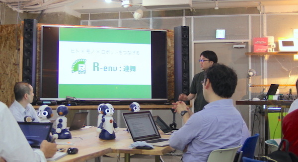【PR】 R-env:連舞®でロボットサービス開発体験ハンズオン開催 画像