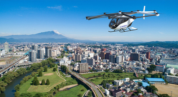 SkyDriveがJR東日本のホテルと連携して空飛ぶクルマでの移動体験 画像
