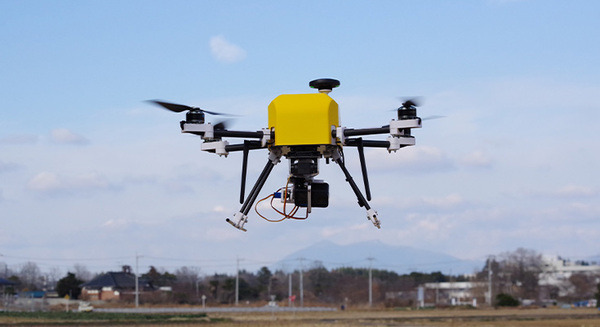 筑波大発ベンチャーAeroFlex、独自開発小型・高精度観測ドローン「A430 NEO」開発・発売　3軸ジンバル、高精度測位(RTK)搭載 画像