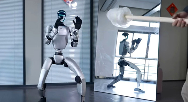 話題のヒューマノイド「Unitree G1」ダンス動画の第2弾を公開　音楽を続けろ、ダンスを止めるな！ 画像