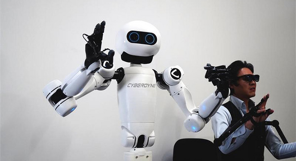 パソナ×CYBERDYNE　大阪・関西万博で最新技術を展示　遠隔ロボットの展示、人とAI・ロボットが協調する社会 画像