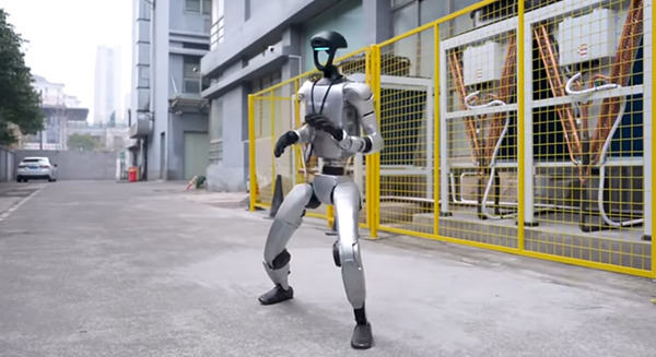 ヒューマノイドがカンフー・アクション！Unitreeが動画を公開　高度なバランス感覚を披露 画像
