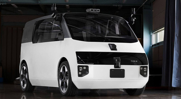 ティアフォーが新型ロボットタクシーのプロトタイプを発表　実用化の促進のため車両の仕様やソフト構成などシステムの設計も公開 画像