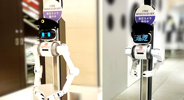 大阪の百貨店「阪急うめだ本店」警備業務にアバターロボット「ugo(ユーゴー) 」を追加導入　立哨と巡回警備で日常に溶け込む 画像