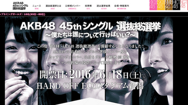 【激おこ！】ディープラーニングで「AKB選抜総選挙」見た目だけの神７発表！ 画像