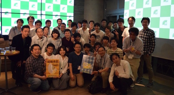 【R-env:連舞®ハッカソン レポート(2)】最優秀賞は誰の手に？ ‪#r-env 画像