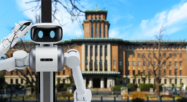 業務DXロボット「ugo Pro」が神奈川県庁の一般公開イベントで案内と警備を担当　一日限り 画像