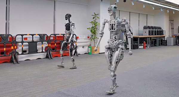 人間の骨格を模倣したヒューマノイドの最新動画を公開　PNDbotics、強化学習とシミュレーションで訓練時間を短縮 画像