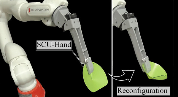 オムロン　粉末をすくい取れる「ソフトコニカルユニバーサルロボットハンド」をICRA 2025で発表　エンドエフェクタの新形態 画像