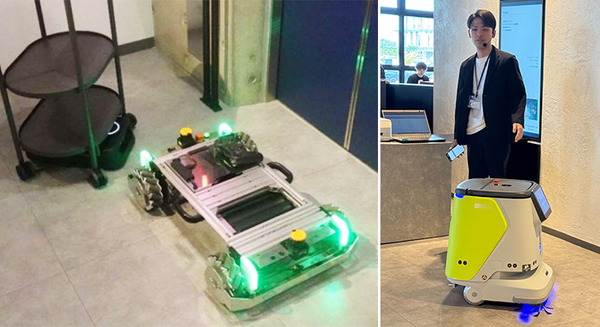 異なるメーカーのロボットを一括制御　群管理と共通インターフェースで衝突・停止を防止　経産省「ロボットフレンドリー構築支援」 画像