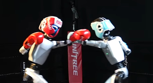 ヒューマノイド同士の格闘技大会が開催　世界の有識者や観衆はどう見たか? 　ユニツリー・コンバット・コンペティション 画像