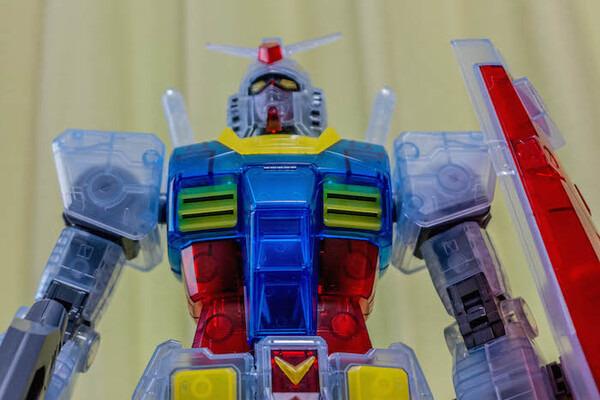 見せて貰おうか。連邦軍のモビルスーツのガンプラとやらを！ 画像