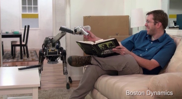 Googleがトヨタへ売却予定の「ボストン・ダイナミクス」 最新のキリン型ロボット「SpotMini」は凄すぎて笑えるレベル 画像
