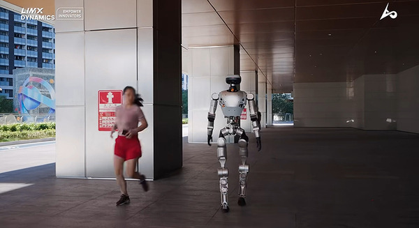 「歩き方が○×みたい」脚を持つロボット開発のLimXがヒューマノイド最新動画を公開　SNSの反応は? 画像