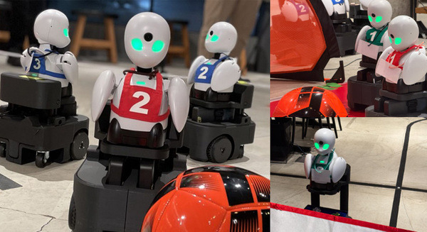 身体的制約を持つ人が分身ロボットで競う「リモートスポーツ大会」決勝戦を8月24日開催　体育は見学だった参加者がチームプレー体験に歓喜 画像
