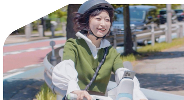 高齢者から若者まで、免許不要で誰でも乗れる3輪の次世代ユニバーサルカー「Unimo（ユニモ）」を万博で初披露 画像