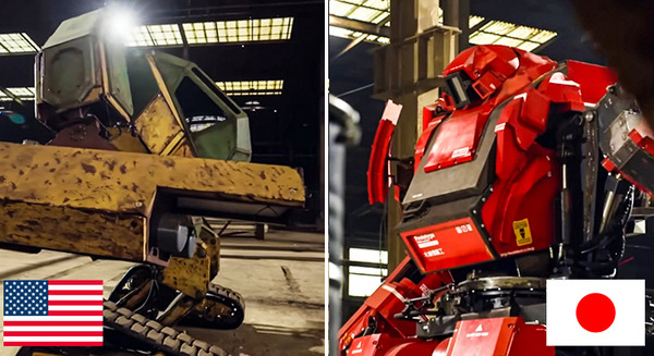 8年前、4m級の巨大ロボットが戦う日米決戦があった!熱狂した壮絶デュエルを振り返る 画像