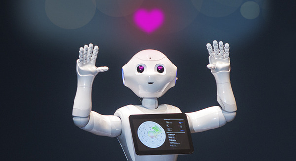 【神崎洋治のロボットの衝撃 vol.27】人工知能ロボット「Pepper」の感情生成エンジンのしくみとメカニズム 画像