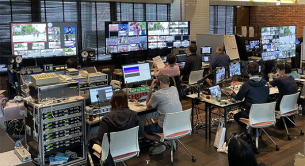 NTTとTBS、大規模スポーツ中継の完全リモート制作をIOWN APNで実現 放送DX新時代へ 画像