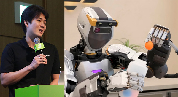 NVIDIAが語るフィジカルAIで加速するヒューマノイド開発の最前線 ドメインランダム化とシム2リアル 「NVIDIA AI Day Tokyo」レポート(1) 画像