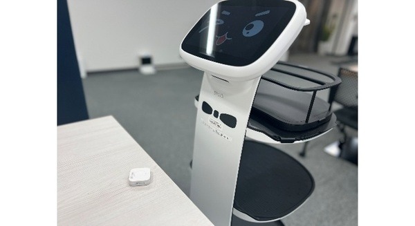 オフィス書類配送を自動化！ユニキャストが鹿島建設に書類配送ロボット「書類MOTTETTE」を導入 画像