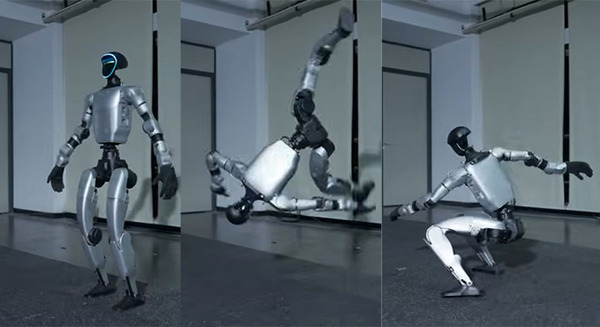 Unitreeのヒューマノイド、アクション俳優に迫る身体能力!最新動画を公開 画像