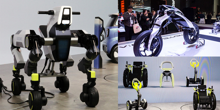 「ジャパンモビリティショー2025」開幕へ　AIロボットやモビリティも含めて過去最多500社超が参加し未来社会を提案 画像