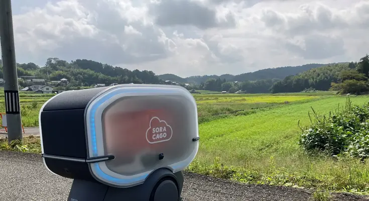 トヨタ製2種の自動配送ロボットが過疎・中山間地域で公道走行 岡山で11月に実証実験 画像